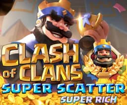 slot2free: Clash of Clans Super Scatter SUPER RICH